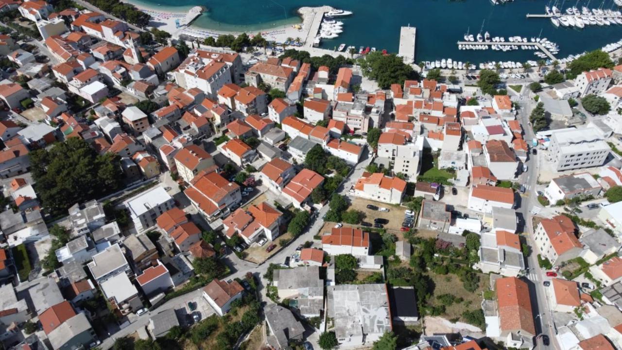 House Marta Leilighet Baška Voda Eksteriør bilde