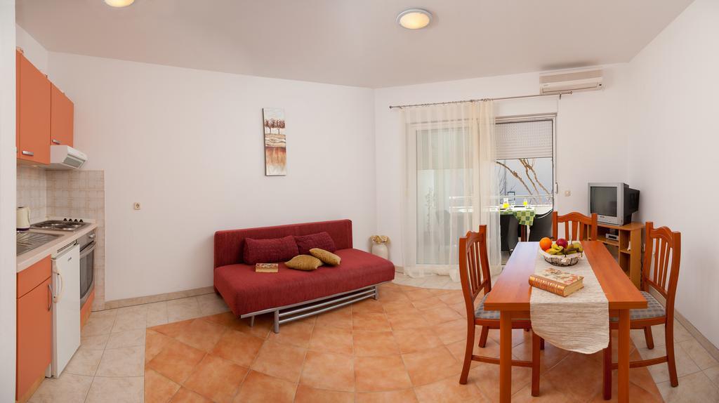 House Marta Leilighet Baška Voda Rom bilde